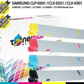 Samsung CLX-9201 CLX-9251 CLX-9301 Muadil Toner
