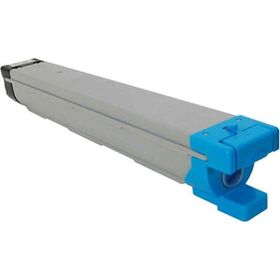 Samsung CLX-9201/CLT-C809 Mavi Muadil Toner