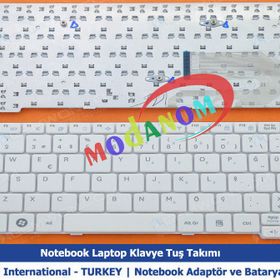Samsung CNBA5902706ABIH49CL Beyaz Notebook Klavye