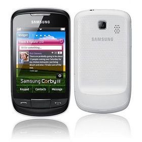Samsung Corby 2 S3850 Siyah