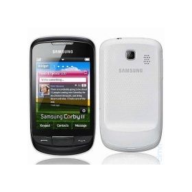 Samsung Corby 2 S3850 Siyah