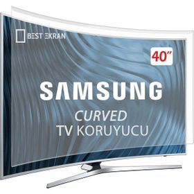 Samsung Curved 40J6370 Tv Ekran Koruyucu