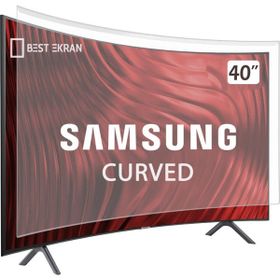 Samsung Curved 40JU6570 Tv Ekran Koruyucu