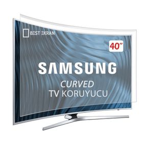 Samsung Curved 40JU6570 Tv Ekran Koruyucu