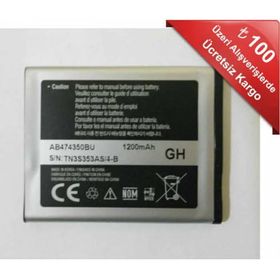 Samsung D780 Batarya