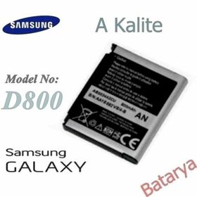 Samsung D800 Batarya