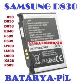 Samsung D820 Batarya