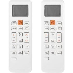 Samsung DB93-11489L DB63-02827A için Beyaz VIccoo Yedek Klima Uzaktan Kumanda