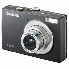 Samsung Digimax L100 Siyah Dijital Fotoğraf Makinesi