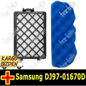 Samsung DJ97-01670D Uyumlu Hepa Filtre