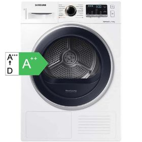 Samsung DV90M5000QW/AH A ++ Sınıfı 9 Kg Çamaşır Kurutma Makinesi Beyaz