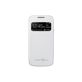 Samsung DYK00784 Samsung i9190 Galaxy S4 Mini Orjinal S View Cover Siyah Kılıf