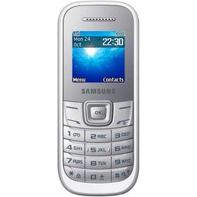 Samsung E1205 Beyaz