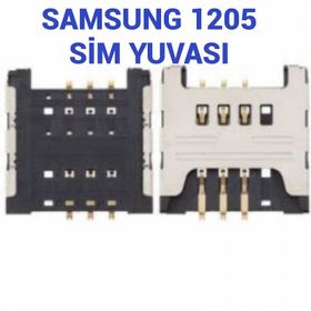 Samsung E1205 Sim Kart Okuyucu