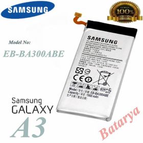 Samsung EB-BA300ABE A3 A300 2015 Orijinal Batarya