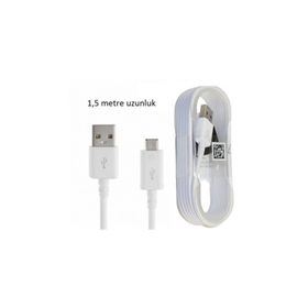 Samsung ECB-DU4EWE 1.5 mt 5.3 V 2A Mikro USB Şarj Data Kablosu