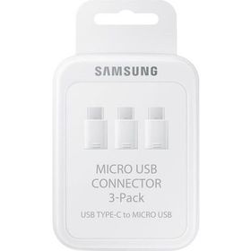 Samsung EE-GN930KWEGWW 3'lü USB Type-C to MicroUSB Adapter Dönüştürücü