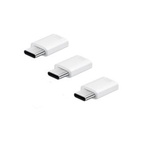 Samsung EE-GN930KWEGWW 3'lü USB Type-C to MicroUSB Adapter Dönüştürücü