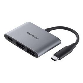 Samsung EE-P3200BJEGWW Çok Girişli USB Tip C Adaptör