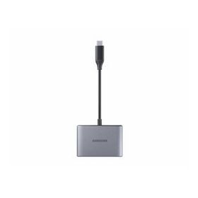 Samsung EE-P3200BJEGWW Çok Girişli USB Tip C Adaptör