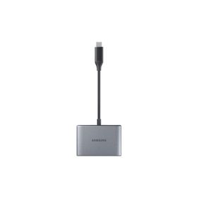 Samsung EE-P3200BJEGWW Çok Girişli USB Tip C Adaptör