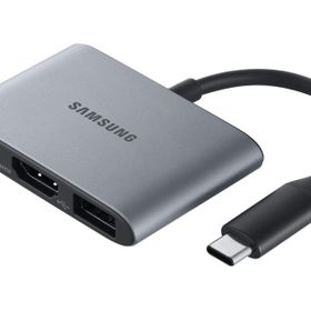 Samsung EE-P3200BJEGWW Çok Girişli USB Tip C Adaptör