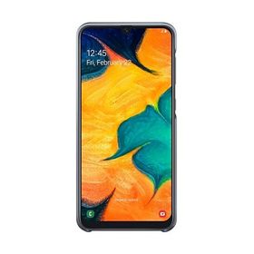 Samsung EF-AA305CBEGWW A30 Siyah Koruyucu Kılıf