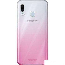 Samsung EF-AA305CPEGWW A30 Pembe Koruyucu Kılıf