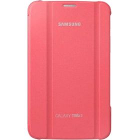 Samsung EF-BT210BPEGWW Galaxy Tab 3 Pembe Tablet Kılıfı
