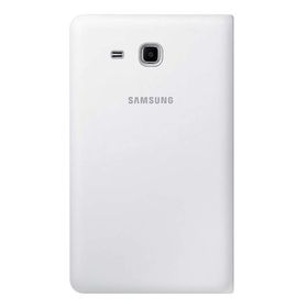 Samsung EF-BT285PWEGWW Samsung Galaxy Tab A 7 Kapaklı Beyaz T280-T287 İçin Kılıf
