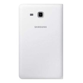 Samsung EF-BT285PWEGWW Samsung Galaxy Tab A 7 Kapaklı Beyaz T280-T287 İçin Kılıf