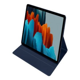 Samsung EF-BT630PNEGTR Koyu Mavi Galaxy Tab S7 İnce Klavyeli Tablet Kılıfı