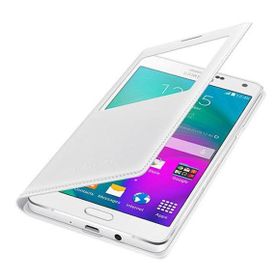 Samsung EF-CA700BWEGWW S-View Samsung Galaxy A7 İçin Beyaz Kılıf