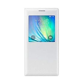 Samsung EF-CA700BWEGWW S-View Samsung Galaxy A7 İçin Beyaz Kılıf