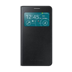 Samsung EF-CG710BBEGWW Samsung G7100 Galaxy Grand 2 Orjinal S View Cover Kılıf