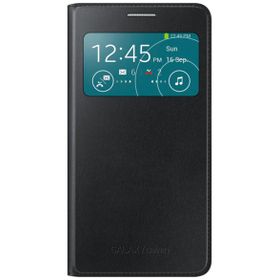 Samsung EF-CG710BBEGWW Samsung G7100 Galaxy Grand 2 Orjinal S View Cover Kılıf