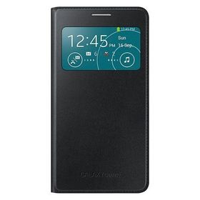 Samsung EF-CG710BBEGWW Samsung G7100 Galaxy Grand 2 Orjinal S View Cover Kılıf