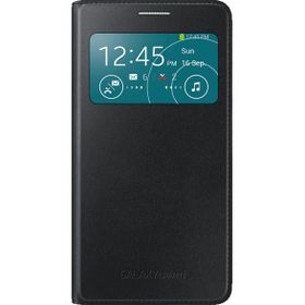 Samsung EF-CG710BBEGWW Samsung G7100 Galaxy Grand 2 Orjinal S View Cover Kılıf