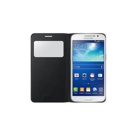 Samsung EF-CG710BBEGWW Samsung G7100 Galaxy Grand 2 Orjinal S View Cover Kılıf