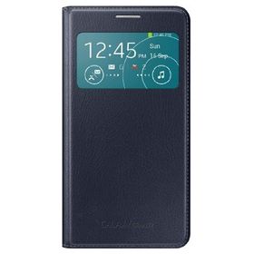 Samsung EF-CG710BLEGWW Samsung G7100 Galaxy Grand 2 Orjinal S View Cover Koyu Mavi Kılıf