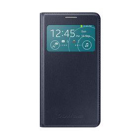 Samsung EF-CG710BLEGWW Samsung G7100 Galaxy Grand 2 Orjinal S View Cover Koyu Mavi Kılıf