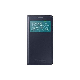 Samsung EF-CG710BLEGWW Samsung G7100 Galaxy Grand 2 Orjinal S View Cover Koyu Mavi Kılıf