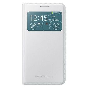 Samsung EF-CG710BWEGWW Samsung G7100 Galaxy Grand 2 Orjinal S View Cover Beyaz Kılıf