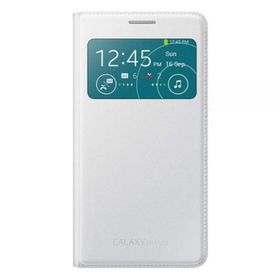 Samsung EF-CG710BWEGWW Samsung G7100 Galaxy Grand 2 Orjinal S View Cover Beyaz Kılıf