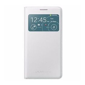 Samsung EF-CG710BWEGWW Samsung G7100 Galaxy Grand 2 Orjinal S View Cover Beyaz Kılıf