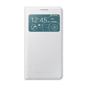 Samsung EF-CG710BWEGWW Samsung G7100 Galaxy Grand 2 Orjinal S View Cover Beyaz Kılıf