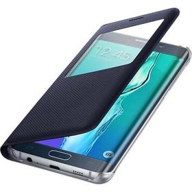Samsung EF-CG928PBEGTR S6 Edge+ Plus S-View Lacivert Kılıf