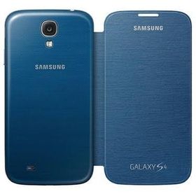 Samsung Ef-Cı950blegww İ9500 Galaxy S4 Orjinal S View Cover Koyu Mavi Kılıf