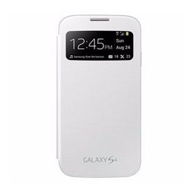 Samsung EF-CI950BWEGWW Galaxy S4 Flip Cover Kılıf