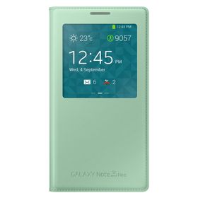 Samsung EF-CN750BMEGWW N7500 Galaxy Note 3 Neo Orjinal S View Cover Yeşil Cep Telefonu Kılıf